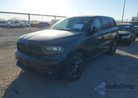 2015 Dodge Durango Sxt из США, поврежденный, VIN 1C4RDHAG3FC826578